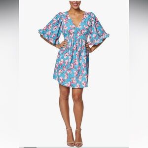 Betsey Johnson Vintage Rose Dress Size 10